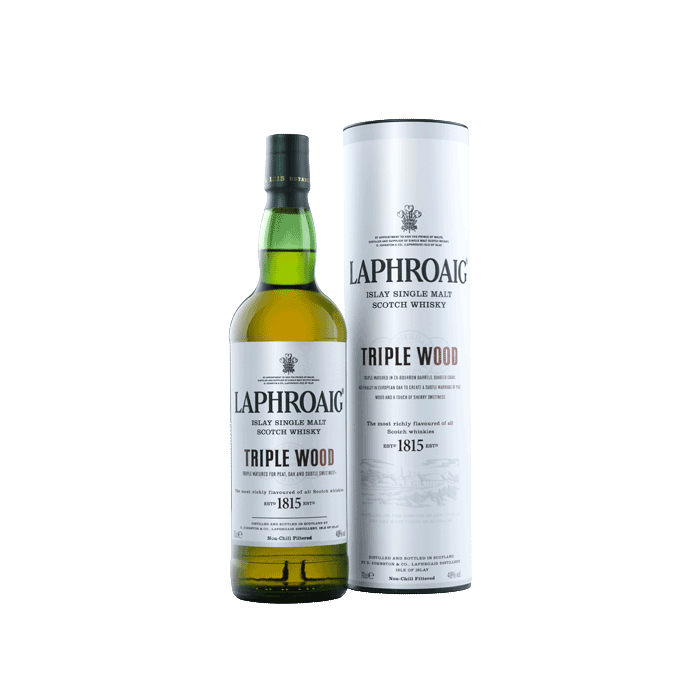 Laphroaig Triple Wood