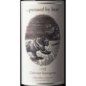 Pursued by Bear Cabernet 2015 Label