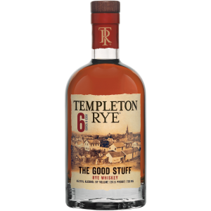 Templeton Rye 'The Good Stuff' 6 Year Old Rye