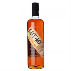 Lot 40 Canadian Rye Whisky