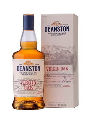 Deanston Single Malt Scotch Whisky Virgin Oak