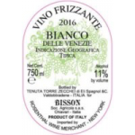Bisson “Bianco delle Venezie” Vino Frizzante Trevigiana