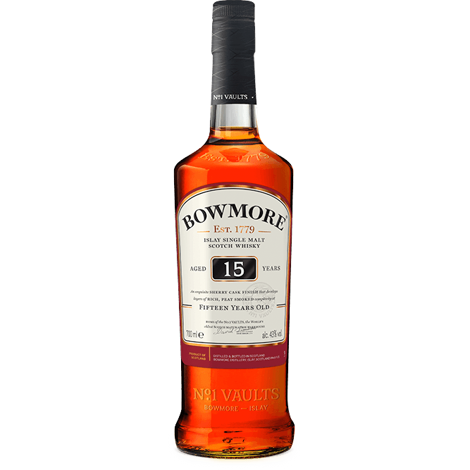 Bowmore Darkest 15 Year