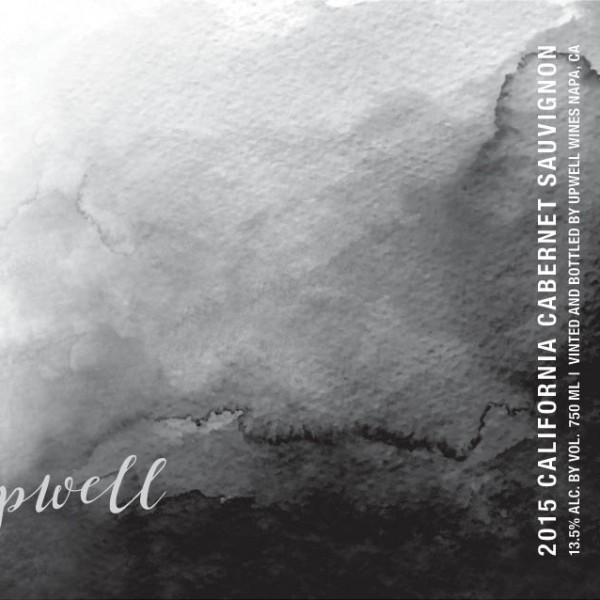 Upwell Cabernet Sauvignon Label