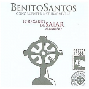 Benito Santos Albarino Label