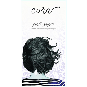Cora Pinot Grigio Colline Pescaresi Label