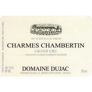 Domaine Dujac Charmes Chambertin Label