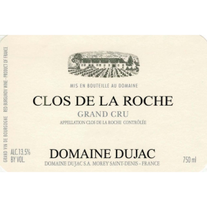 Domaine Dujac Clos de la Roche Label
