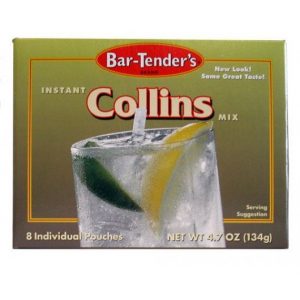 Bar-Tenders Collins Instant Cocktail Mix