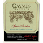 Caymus Vineyards Special Selection Cabernet Sauvignon Label