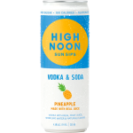 High Noon Sun Sips Vodka & Soda Pineapple