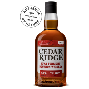 Cedar Ridge Iowa Bourbon Whiskey