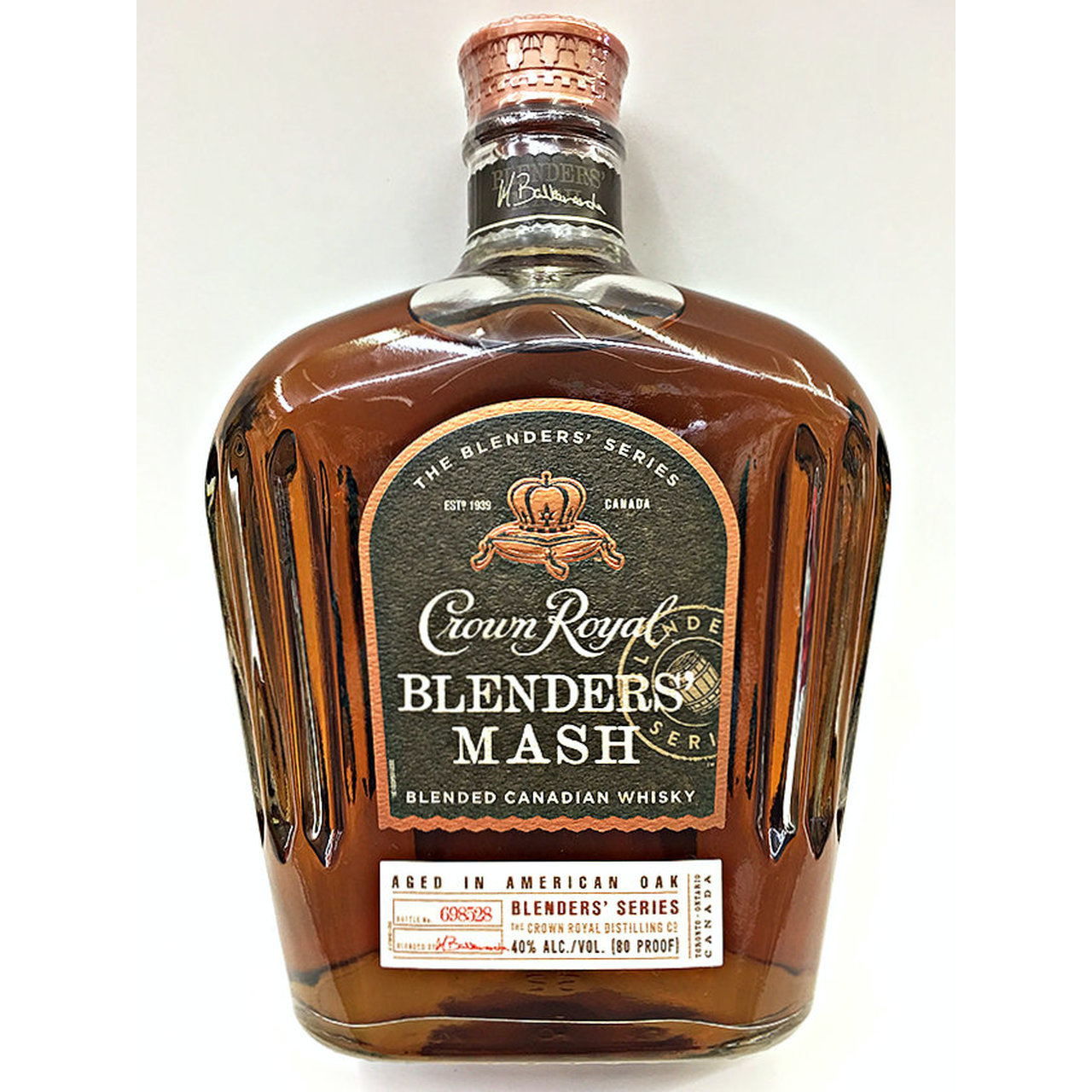 Crown Royal Blenders Mash