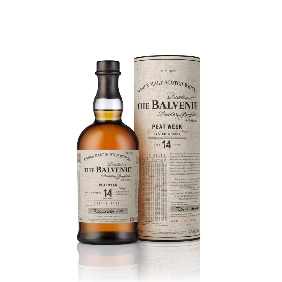 The Balvenie Peat week 14 Years
