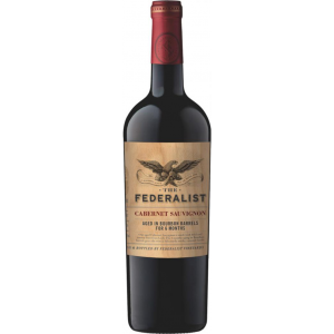 The Federalist Bourbon Barrel Aged Cabernet Sauvignon