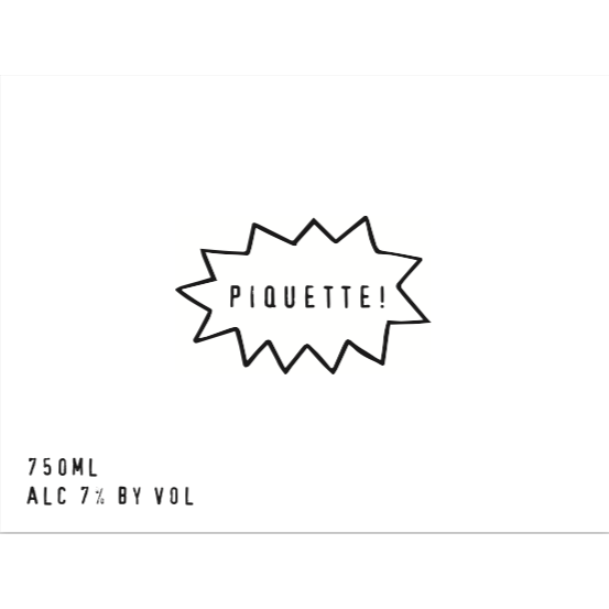 Wild Arc Traminette Piquette Label