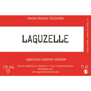 Domaine Benjamin Taillandier Minervois Laguzelle Label