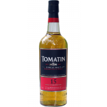 Tomatin 15 Year Old Single Malt Scotch