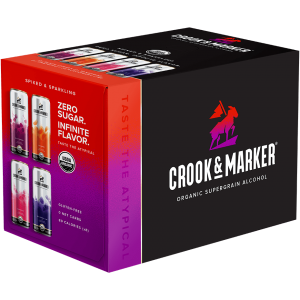 Crook And Marker Red Pack