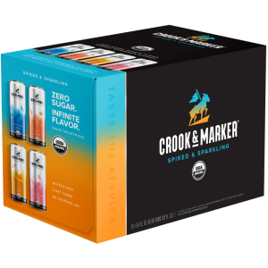 Crooks and Maker Sparkling Blue Variety