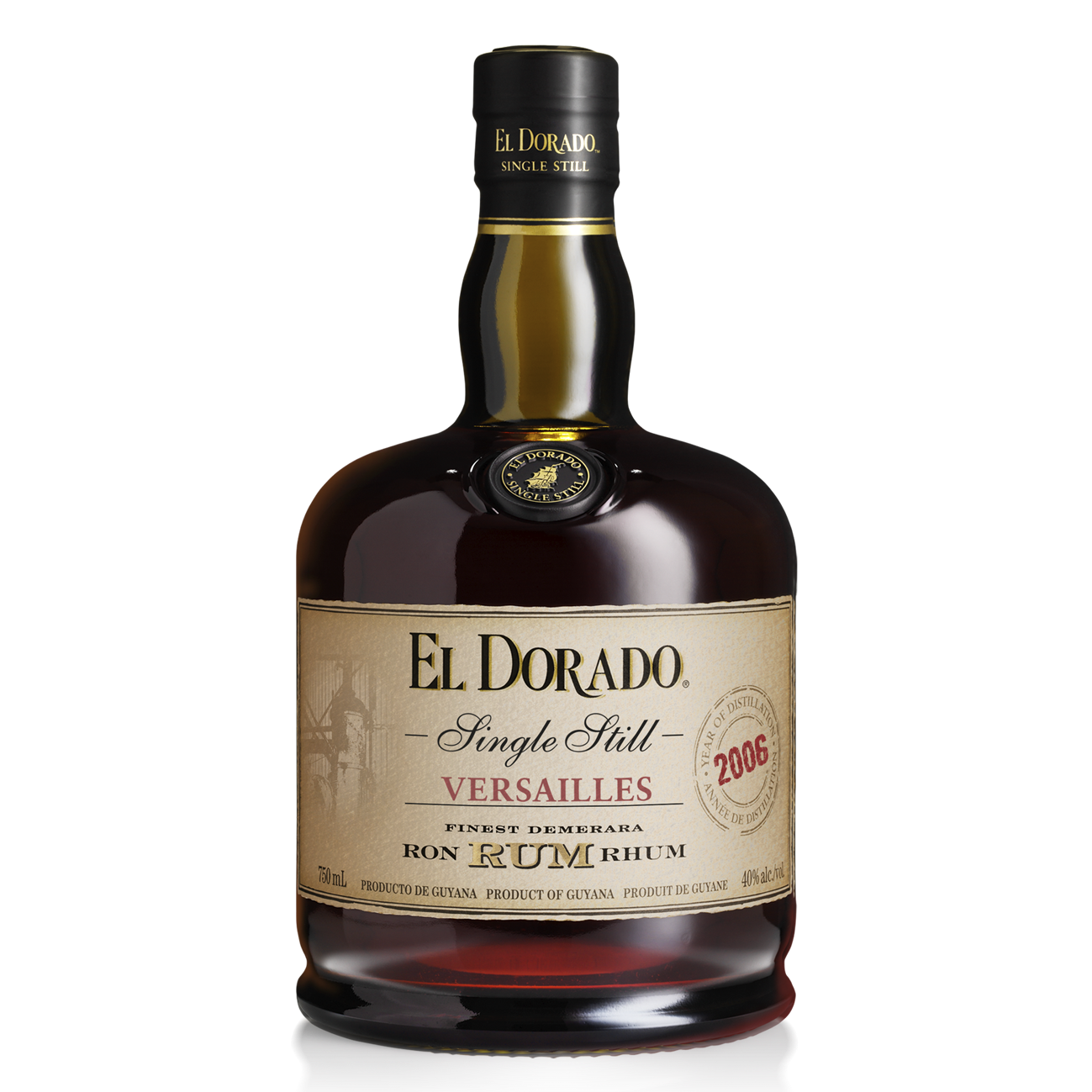 El Dorado Single Still Rum Versailles