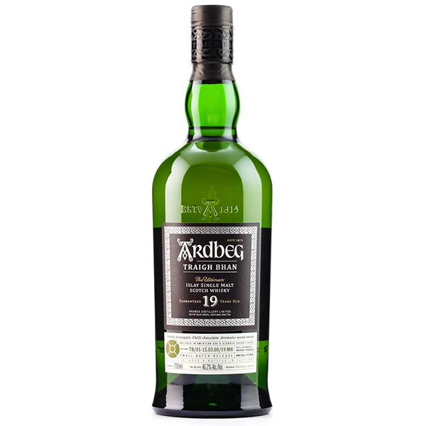 Ardbeg Traigh Bhan 19 Years Old