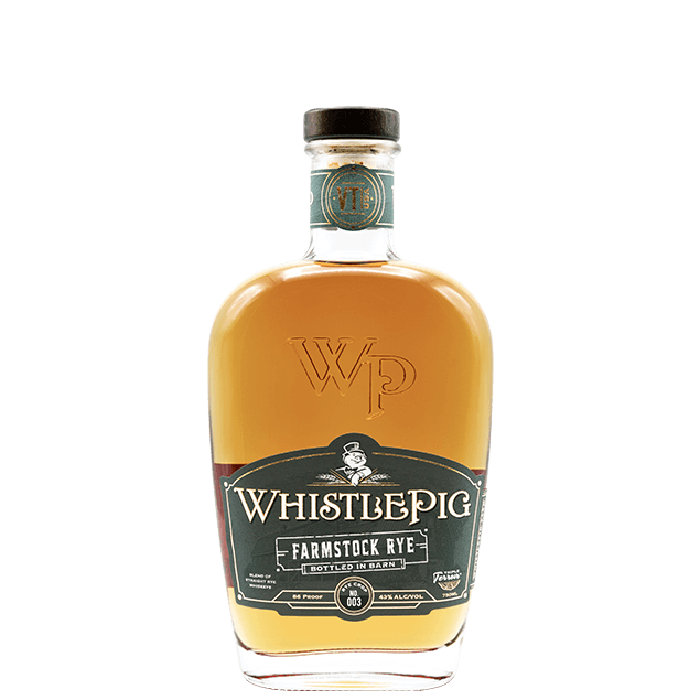 Whistle Pig Farmstock Rye