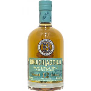 Bruichladdich 12 Year Old Single Malt Scotch Whisky