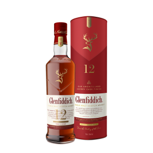 Glenfiddich Amontillado Sherry Cask Finish 12 Year Old Single Malt Scotch Whisky