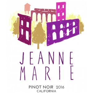 Jeanne Marie Pinot Noir Label