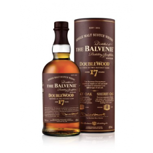 The Balvenie DoubleWood 17 Year Old Single Malt Scotch