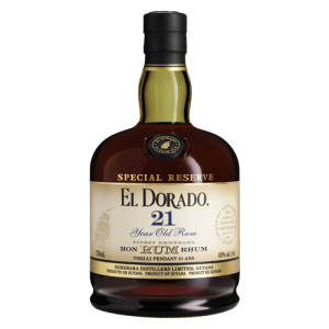 El Dorado 21 Year Old Special Reserve Rum