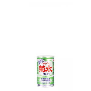 Kikusui Funaguchi Ginjo Nama Genshu Green Can