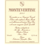 Montevertine “Rosso di Toscana” Label