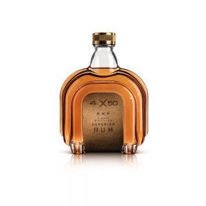4X50 R.N.P. Finely Distilled Superior Rum