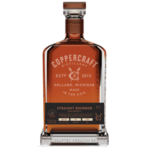 Coppercraft Straight Bourbon Whiskey