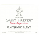 Domaine Saint Préfert _Réserve Auguste Favier Label