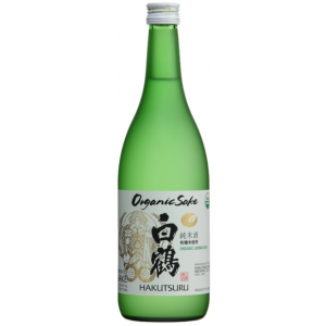 Hakutsuru Organic Junmai Sake