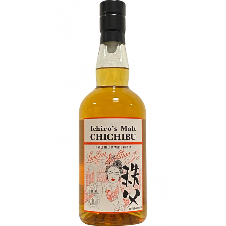 Ichiro’s Malt Chichibu ‘The US Edition’ Single Malt Whisky 2022 750ml