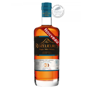 Single Malt Whisky G.Rozelieures Single Cask HSE Rhum Finish