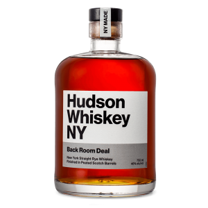 Hudson Whiskey NY _Back Room Deal_ Rye