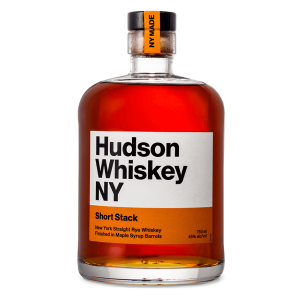 Hudson Whiskey Short Stack Rye Finished In Maple Syrup Barrels