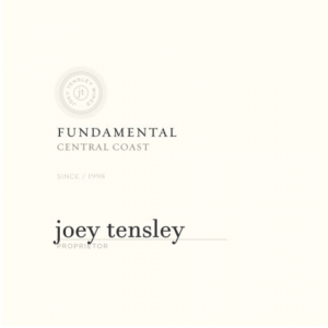 Joey Tensley Cabernet Sauvignon Label