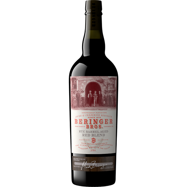 Beringer Vineyards 'Beringer Bros.' Rye Barrel Aged Red Blend
