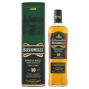 Bushmills 10 Year Old Single Malt Irish Whisky