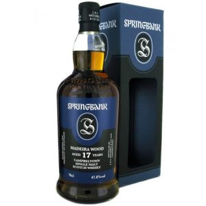 Springbank Madeira Cask Matured 17 Year Old Single Malt Scotch Whisky