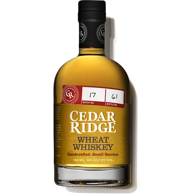 Cedar Ridge Distillery Wheat Whiske