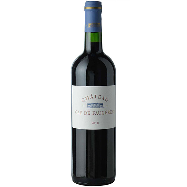 Château Cap de Faugères Côtes de Castillon 2015