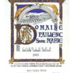 Domaine Faillenc Sainte-Marie Corbières Label