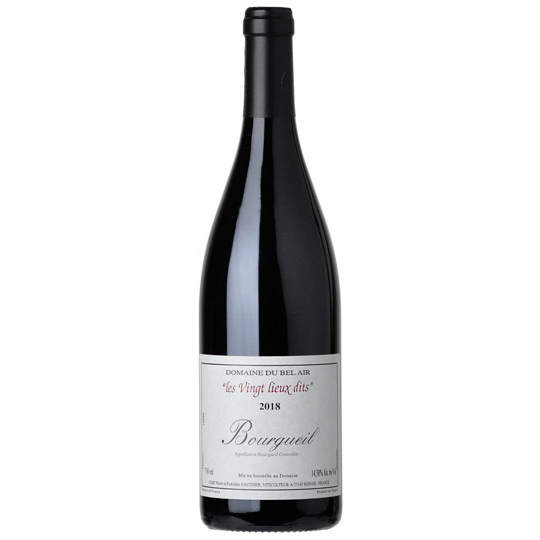 Domaine du Bel Air Bourgueil 2018